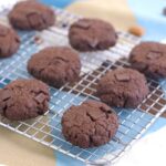Keto Double Chocolate Chip Cookies