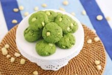 Matcha Cookies