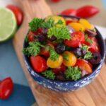Mediterranean Parsley Salad
