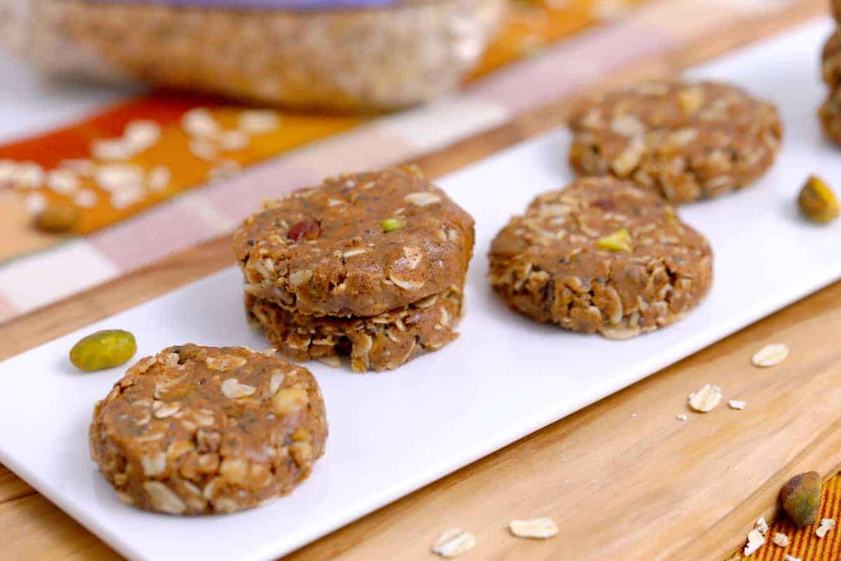 No Bake Breakfast Cookies
