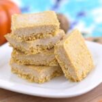 No Bake Pumpkin Coconut Bars
