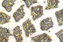 Oat and Seed Crackers