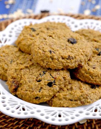 Oatmeal Breakfast Cookies