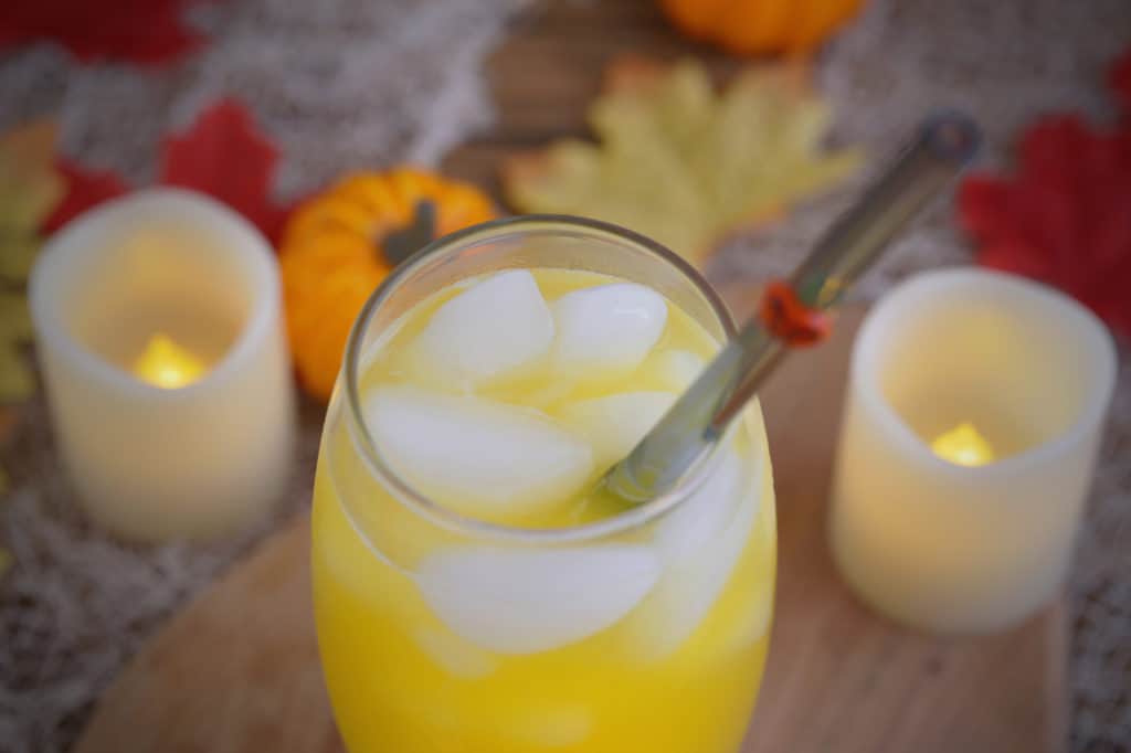 Radioactive Orange Halloween Punch Mind Over Munch