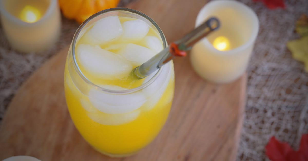 Radioactive Orange Halloween Punch Mind Over Munch