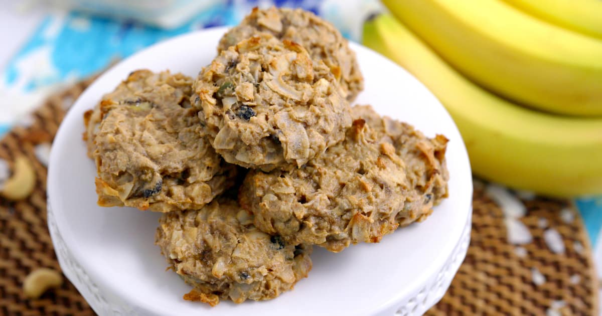 Coconut Flour Breakfast Cookies (Paleo & Vegan) - Mind Over Munch