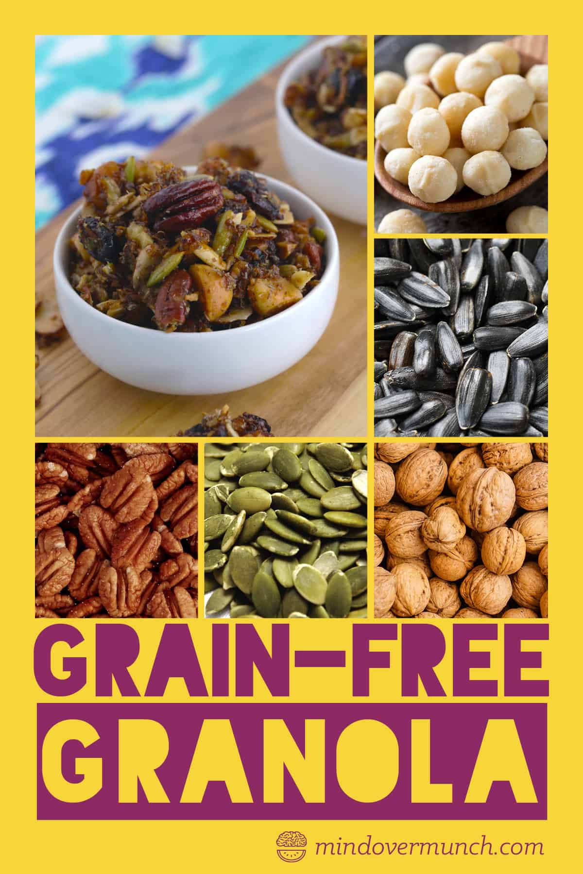 Low Carb Granola Recipe Paleo & Keto Friendly