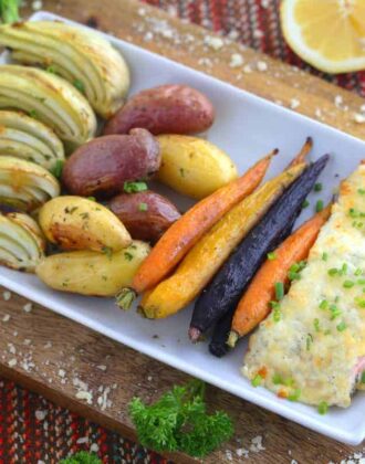Parmesan Crusted Salmon