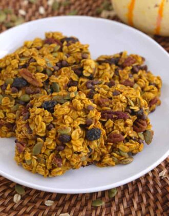 Pumpkin Breakfast Cookies