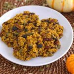 Pumpkin Breakfast Cookies