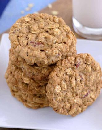 Pumpkin Oatmeal Cookies