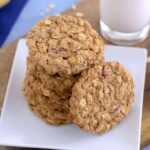 Pumpkin Oatmeal Cookies