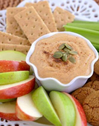 Pumpkin Pie Dip