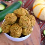 Pumpkin Zucchini Muffins