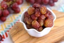 Roasted Grapes