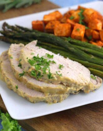 Roasted Pork Loin