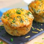 Savory Breakfast Muffins