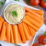 No Tahini Hummus