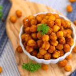 Spicy Roasted Chickpeas