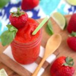 Strawberry Limeade Slushie