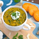 Sweet Potato Coconut Curry Lentil Soup