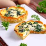 Sweet Potato Crust Quiche