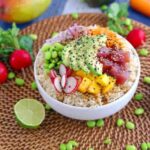 Tuna Poke Bowl