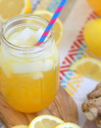 Turmeric Ginger Lemonade