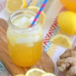 Turmeric Ginger Lemonade