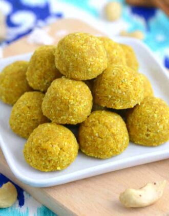 Turmeric No Bake Energy Bites