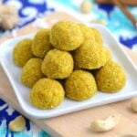 Turmeric No Bake Energy Bites