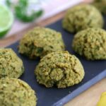 Vegan Baked Falafel