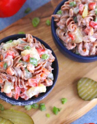 Vegan Pasta Salad