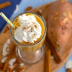 Vegan Sweet Potato Smoothie
