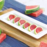 Watermelon Jello Slices
