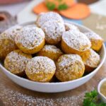 how to make homemade hush puppies, baked sweet potato hush puppies, gluten free baked hush puppies, baked hush puppies recipe easy, Baked Hush Puppies