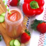 Fruit and Vegetable Smoothie