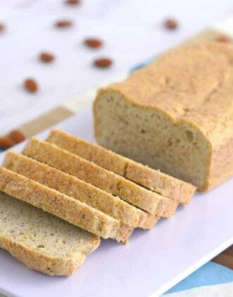 low carb bread recipe, grain free bread, almond flour bread recipe, paleo bread, Low Carb Almond Flour Bread