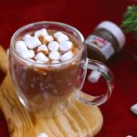 Nutella Hot Chocolate Recipe, how to make nutella hot chocolate, hot chocolate with nutella and milk, how to make nutella hot chocolate, hazelnut hot chocolate