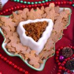 Apple Pie Dip with Cinnamon Chips, sweet apple salsa, healthy holiday appetizer, holiday party desserts, apple pie dip appetizer, apple pie salsa and cinnamon sugar tortillas