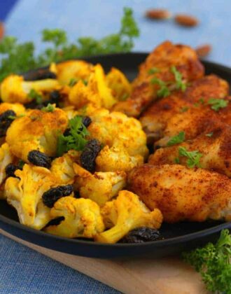 crispy baked chicken wings, whole 30 chicken wings, whole30 dinner ideas, whole 30 dinners, whole 30 meals, whole30 meal prep ideas, whole30 diet recipes, paleo chicken wings, garam masala chicken wings