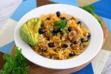 Cauliflower Fried Rice, whole30 cauliflower rice, • whole30 recipes, veggie meals, the whole30 recipes, best whole30 recipes, whole30 diet recipes, whole30 meals, whole30 lunch ideas, whole30 recipes lunch