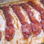 Cooking bacon in the oven, oven baked bacon, how to make bacon in the oven, how long to bake bacon, crispy bacon in oven, how do you bake bacon, can you freeze bacon, keto breakfast recipes, ketogenic breakfast, ketogenic recipes, easy keto recipes, low carb breakfast meal prep
