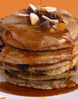 Keto Pancakes with Almond Flour