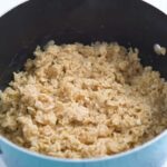 Savory Oatmeal Base Recipe, how to make oatmeal, basic oatmeal recipe, healthy oatmeal, how to cook oatmeal, savory porridge, old fashioned oatmeal, cooking oatmeal, salty oatmeal, garlic porridge
