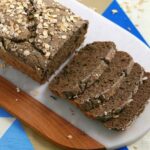 vegan gluten free bread, vegan bread recipe, vegan and gluten free bread, how to make vegan bread, gluten free bread recipe without yeast, rice flour bread, buckwheat flour bread, vegan gluten free oil free bread
