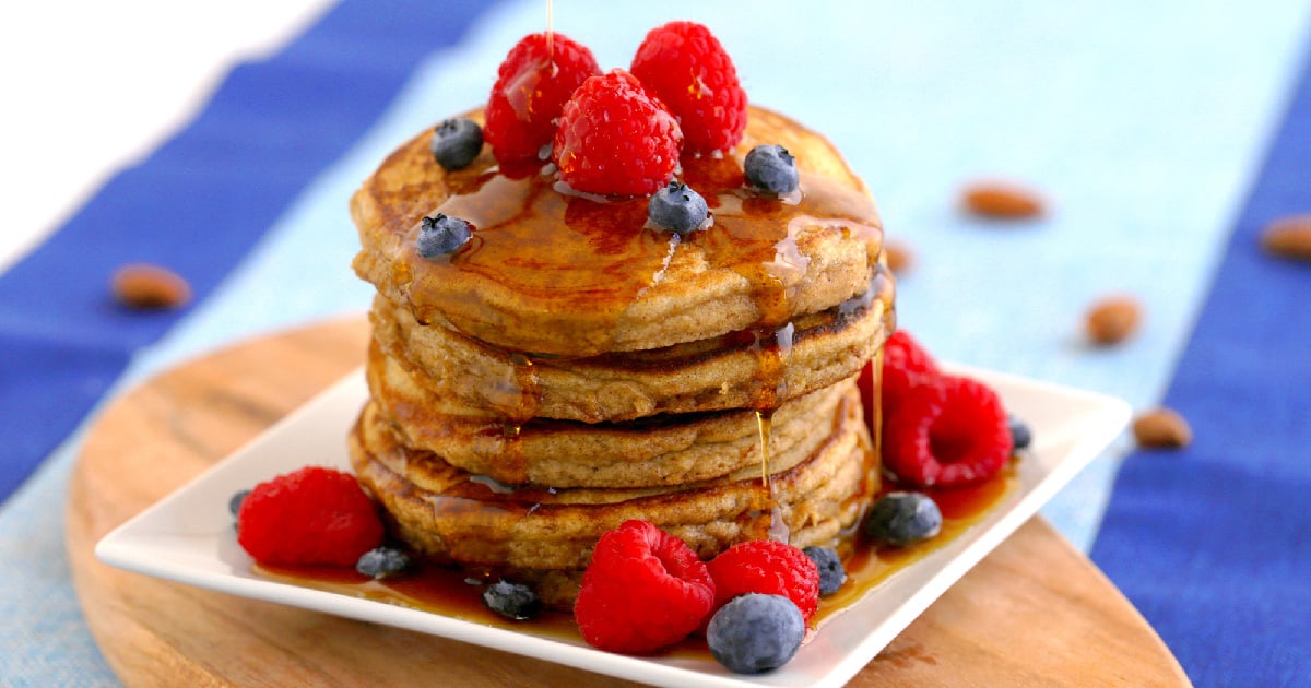 Keto Pancakes with Almond Flour - Mind Over Munch