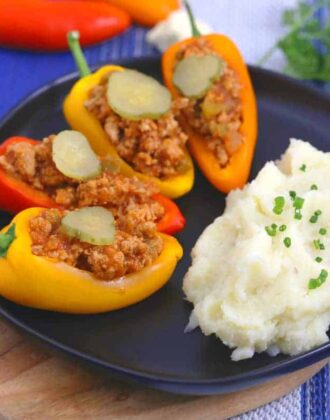 Healthy Sloppy Joes, sloppy joe recipe, how to make sloppy joes, ground turkey sloppy joes, sloppy joe sliders, easy healthy dinner recipes, dinner ideas for two, cheap meal prep, quick, healthy meals