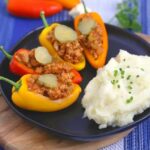 Healthy Sloppy Joes Recipe, turkey sloppy joes, easy sloppy joe recipe, sloppy joe bites, easy dinner ideas for two, cheap dinner ideas, healthy meal prep dinners, quick healthy meals, inexpensive healthy meals