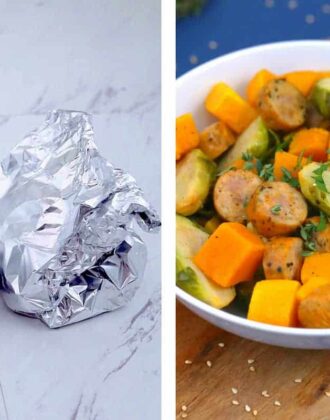 Foil packet dinners oven, foil packet dinner recipes, foil dinners, chicken and vegetable foil packets oven, sheet pan dinners, meal prep dinner ideas, easy foil dinners, one pan meals, healthy meal prep, camping meal ideas, single use foil packet
